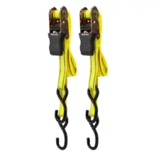 Sujetadores Tipo Matraca 1.8M (Jgo. 2 Pzas.) Surtek