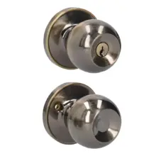 Cerradura De Pomo Bola Para Entrada Con Llave Estándar Lock