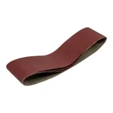 Lija De Banda 4" x 36" Grano 120 Caja x 3 Uds Truper