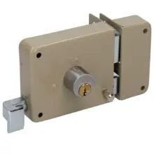 Cerradura De Sobreponer Derecha Instala Fácil Lock