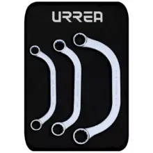 Llaves De Obstrucción Pulgadas (Jgo. 3 Pzas) Urrea