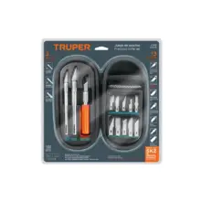 Juego De 13 Cuchillas Profesional Truper 17512