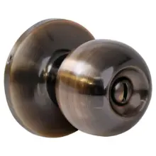 Cerradura Pomo Bola Para Recamara Con Llave Estándar Prolok