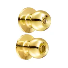 Cerradura Pomo Bola Entrada Con Llave Estándar Lock
