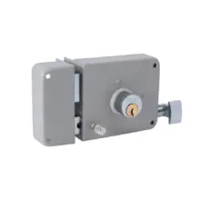 Cerradura De Sobreponer Izquierda Con Llave Estándar Lock