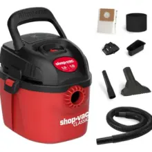 Aspiradora Eléctrica 3.78 L 85 W 120V Rojo Shop-Vac 20211201