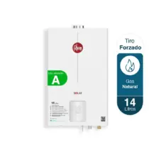 Calentador de Agua Rheem T/Forzado GN 14 Litros Digital