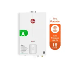 Calentador de Agua Rheem T/Forzado GLP 16 Litros Digital