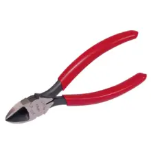 Alicate De Corte Diagonal Electricista 4-3/16" Urrea