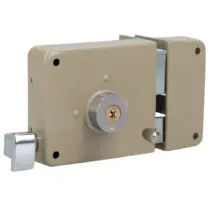 Cerradura De Sobreponer Clásica Derecha Con Llave Tetra Lock