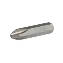 Punta Estrella Hexágono Acero De 1/4" #2 5/16"x 1-1/2" Urrea