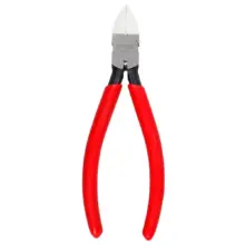Alicate De Corte Para Plástico Mango Rubber Grip 6" Urrea