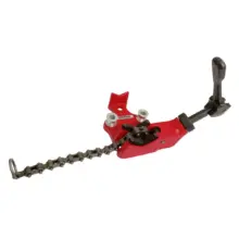 Prensa De Cadena Para Tubo De 1/8" a 6" Surtek