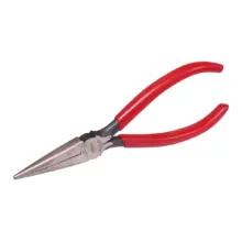 Alicate Punta Plana Electricista Cónica 6-5/8" Urrea