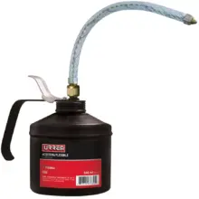 Aceitera Flexible Acero Diseño Americano 946 ml Urrea