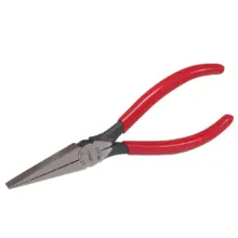 Alicate Punta Plana Electricista 6-5/8" Urrea
