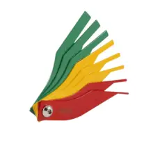 Calibrador De Balatas Métrico Multicolor De 8 hojas Urrea
