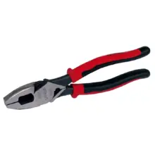 Alicate De Electricista Corte Lateral Para Ponchar 9" Urrea