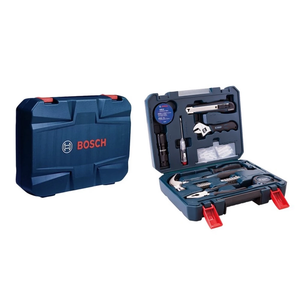 BOSCH : Kit de herramientas manuales Bosch