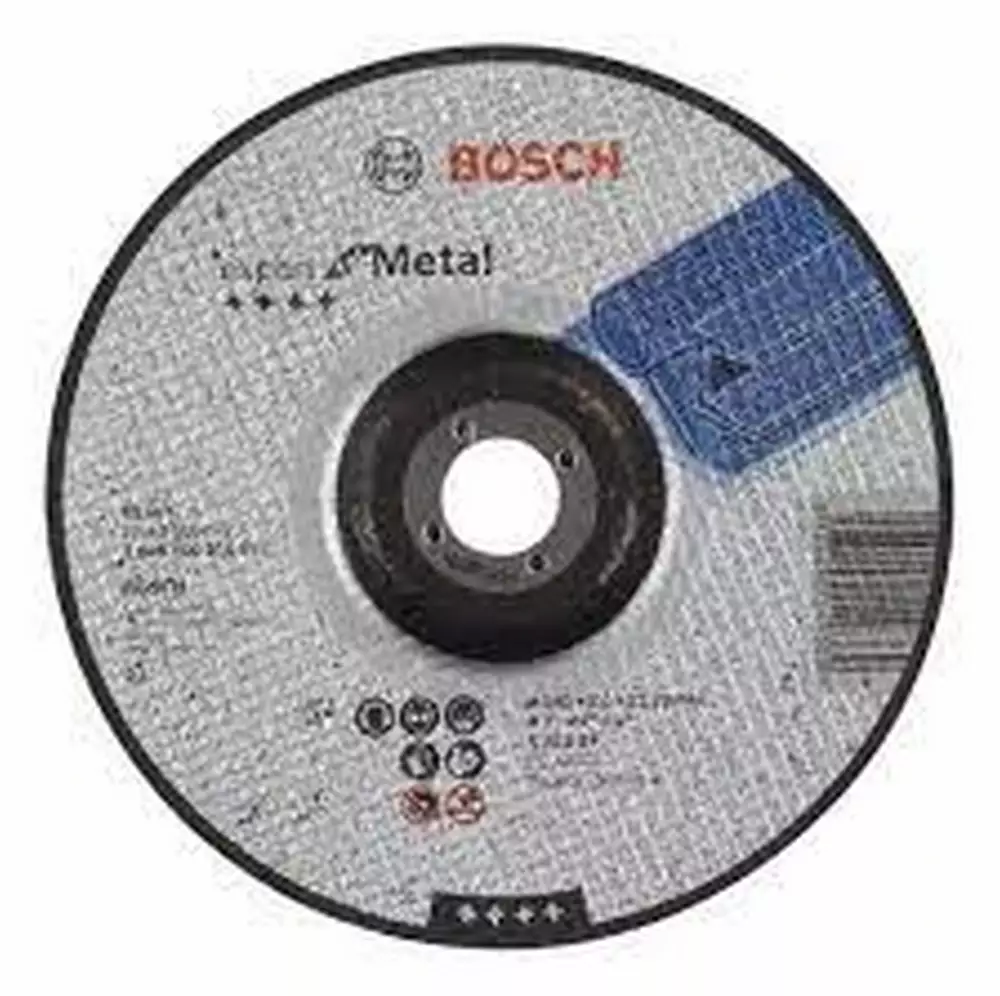Pferd Disco Da Taglio Concavo Eh 115-3,2 A46 - Per Metallo, Imbutitura Diametro 115 Mm