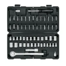 Kit De Herramientas 1/4″ Y 3/8″ Mecánico 60 Uds Pretul 26090