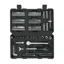 Kit De Herramientas Para Mecánico 1/4″ 130 Pzas Pretul 26091