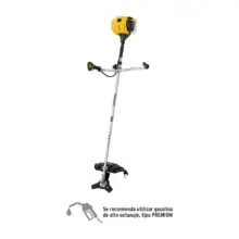 Guadaña A Gasolina 52 Cc Mango Tipo "Bici" Pretul 26104