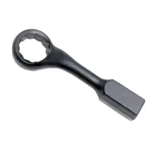 Llave Estrella De Golpe Acodada Acero F. 12 P. 1-9/16" Urrea