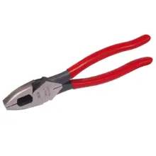 Alicate De Electricista Alta Palanca 8-9/16" Urrea