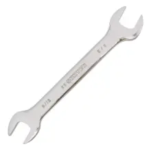 Llave Fija Acero Pulido Espejo 9/16"x 5/8" Surtek