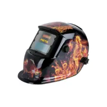 Careta Electrónica Para Soldar Sombra 9 A 13 Fuego Pretul