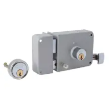 Cerradura De Sobreponer Izq. Clásica Llave Estándar Lock