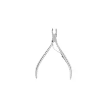 Corta Cuticula Manicure 4" Cabeza Recta Punta Larga Pretul