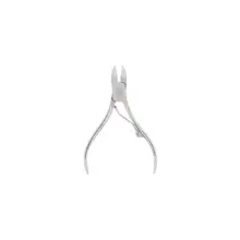 Corta Cuticula Pedicure 4″ Cabeza Curva Punta Fina Pretul