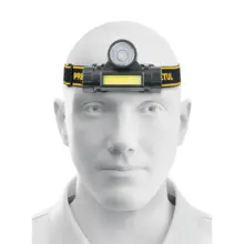 Linterna De Minero Led 180 Lm Imán Recargable Pretul 28256