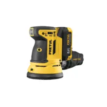 Lijadora Roto-Orbital 5" 20V + 1 Batería 2Ah Pretul 28271