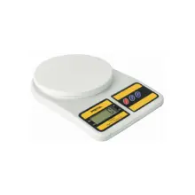 Báscula Digital Para Cocina Plato De Poliprop 5 Kg Pretul
