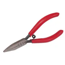 Alicate Para Electrónica Plana Lisa 4-3/4" Urrea
