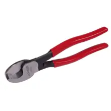 Tijera Cortacable De Cobre Rubber Grip AWG 1/0 9-1/4" Urrea
