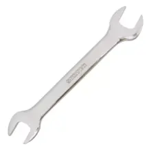 Llave Fija Acero Pulido Espejo 11/16"x 3/4" Surtek