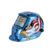 Careta Electrónica Para Soldar Sombra 9 A 13 Águila Pretul