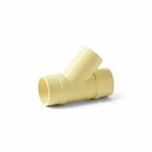 Yees Alcantarillado Reducida PVC 8×6″ Amarilla Celta 2907351