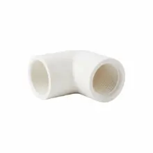 Codo 90º Roscado x liso 1/2″PVC Sanitario Celta 2901795