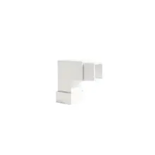 Codo De Bajante 90º C-30 PVC Para Canales Celta 2901870