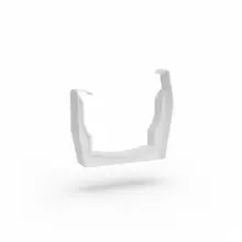 Soporte Canal Plástico PVC C-90 Celta 2901877