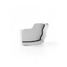 Tapa Externa Derecha Canal C-90 PVC Celta 2901880