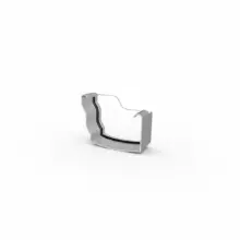 Tapa Externa Izquierda Canal C-90 PVC Celta 2901881