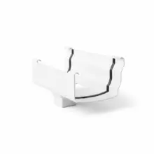 Unión De Canal Bajante C-30 PVC Celta 2901891