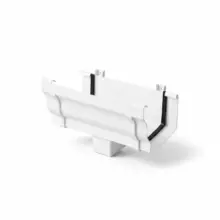Unión De Canal Bajante C-90 PVC Celta 2901892