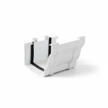Unión De Canal C-90 PVC Blanco Celta 2901893